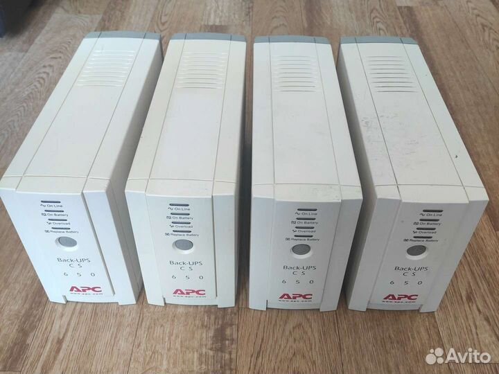 Бесперебойники APC Back-ups cs 650