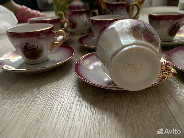 Кофейный сервиз фарфор japan мадонна