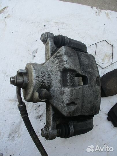 Хендай крета суппорт передний правый