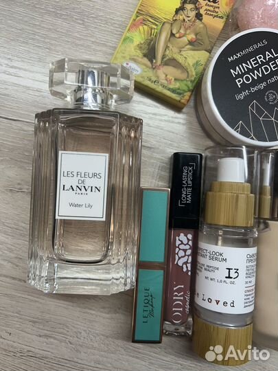 Косметика пакетом