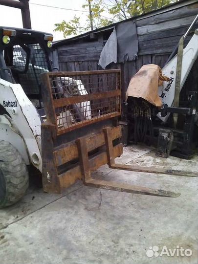 Услугу мини-погрузчика