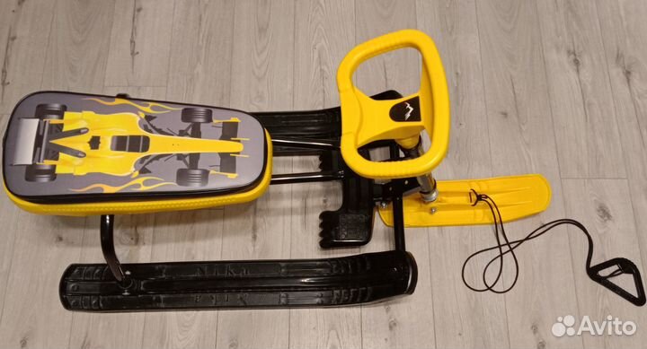 Снегокат Nika Rush