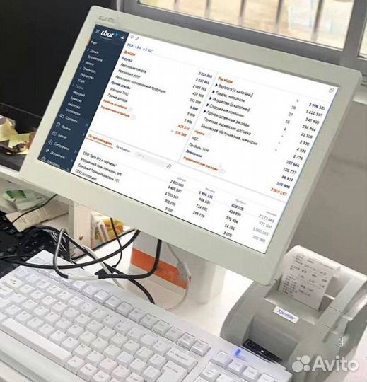 Касса для магазина под ключ