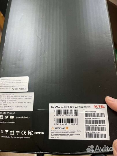 Autel evo 2 dual 640t v2