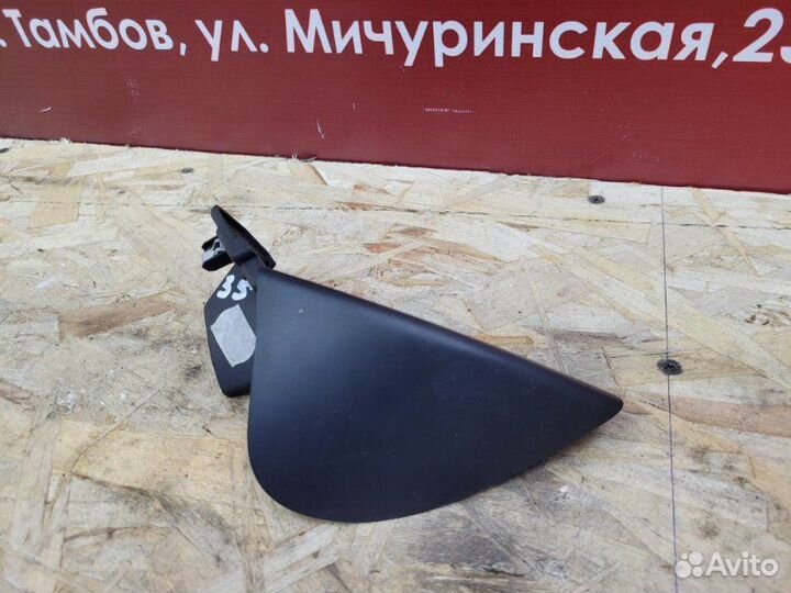 Накладка торпедо правая Renault Duster