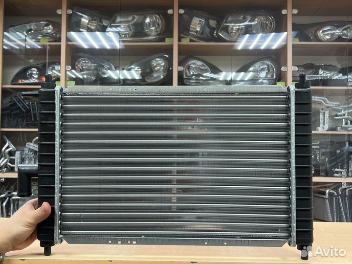 Радиатор охлаждения Дэу Матиз/ Daewoo Matiz