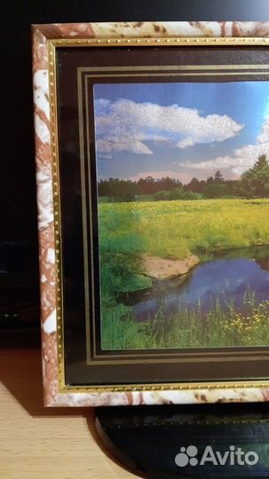 Рамка для фото, картина + открытка котята