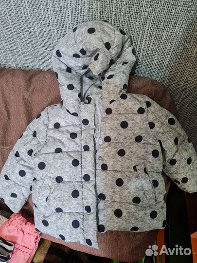 Вещи пакетом для девочки на год -два