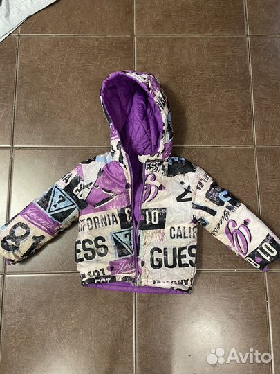 Куртка guess детская