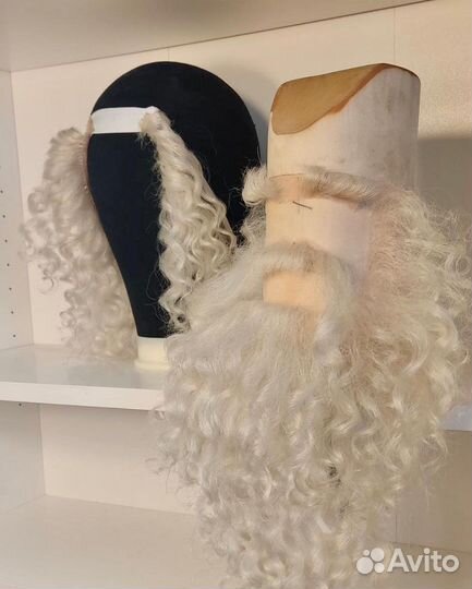 Борода,усы,парик