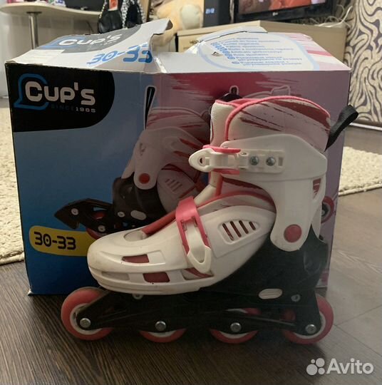 Ролики детские раздвижные