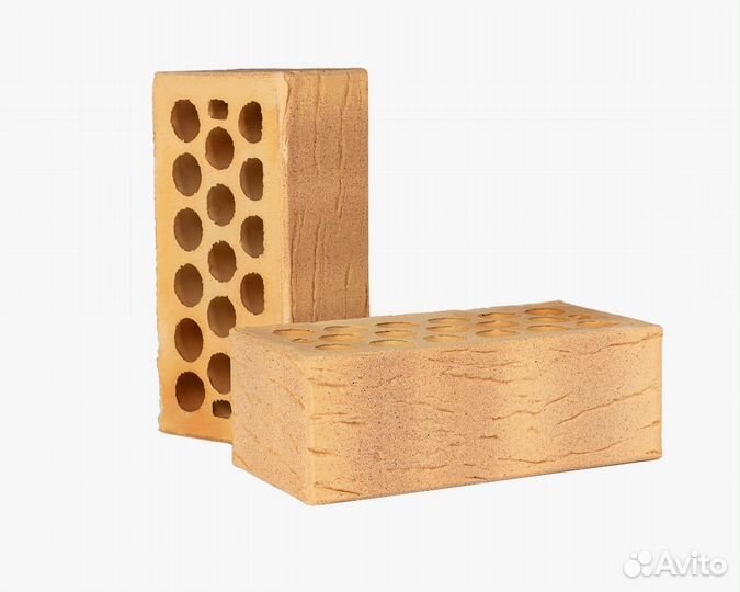 Кирпич Облицовочный одинарный Слоновая кость