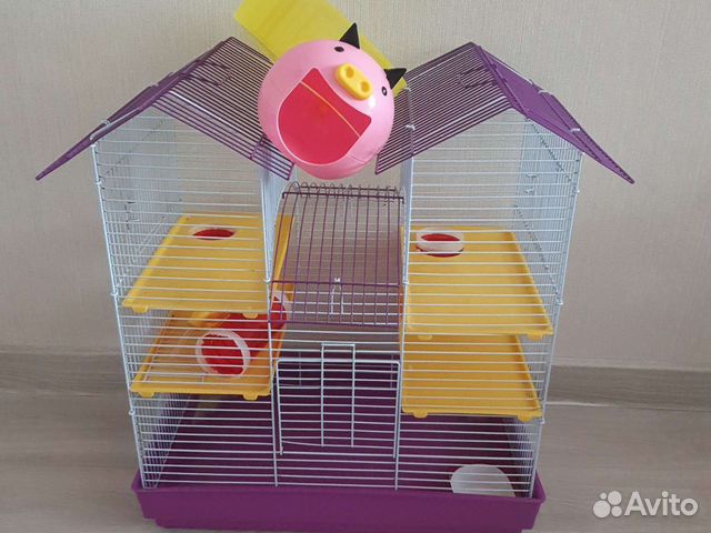 Большая клетка для животных
