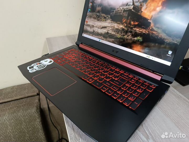 Acer Nitro Intel i5/GTX 1050 4gb