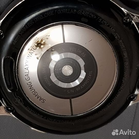 Samsung galaxy watch active 2 44 Steel (Сталь)