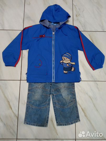 Одежда для мальчика 4-5 лет