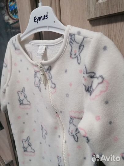 Комбинезон утепленный 74 80