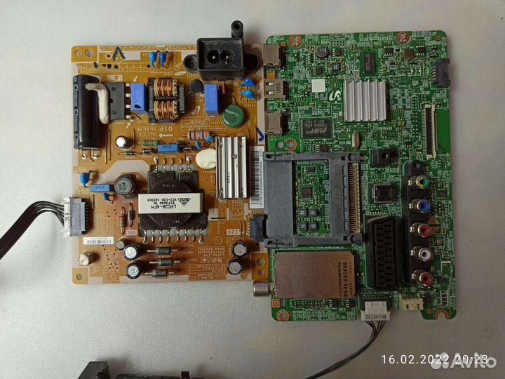 Телевизоры в разборе