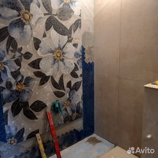 Плиточные работы