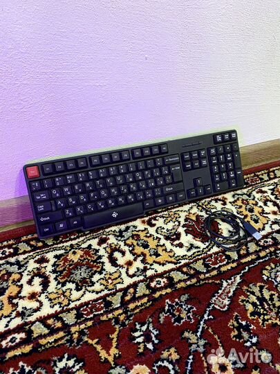 Проводная клавиатура dexp K-401BU