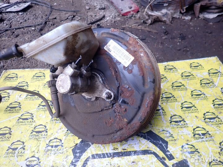 Усилитель тормозов вакуумный Peugeot Partner B9