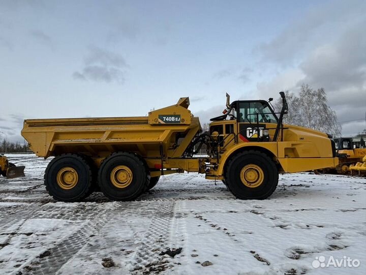 Самосвал Cat 740B EJ, 2013