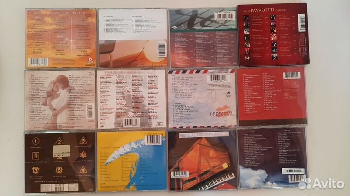 Музыкальные CD диски из Европы ч.2