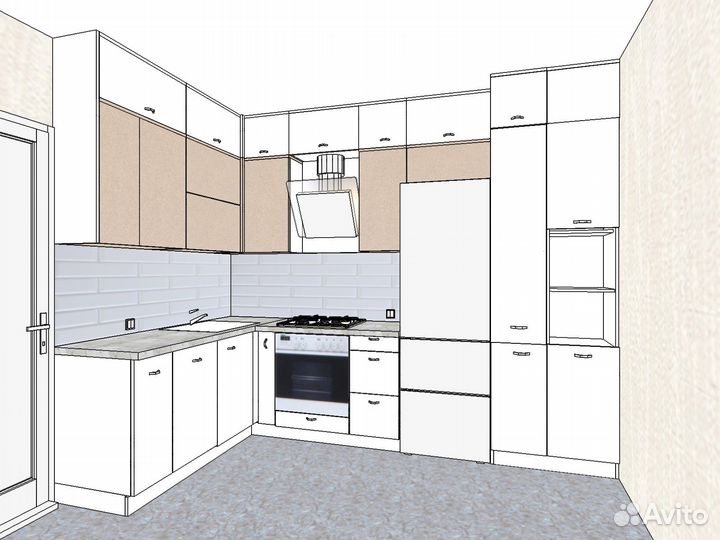 Сборка и установка мебели, дизайн-проект