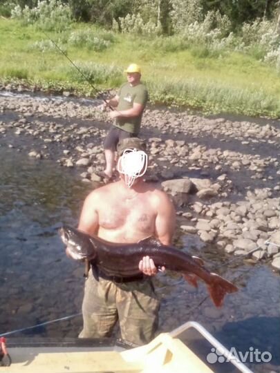 Рыбалка в Эвенкии р Тутончана