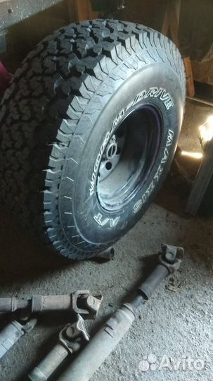 Maxxis AT-980E Worm-Drive 12/35 R15 113Q