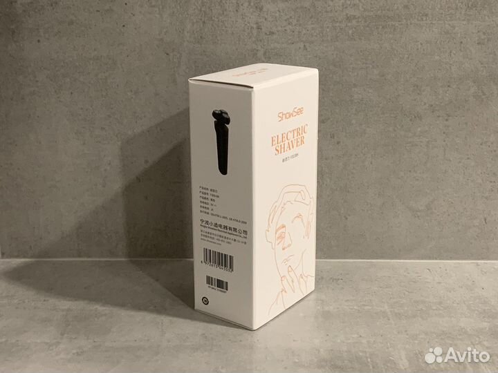 Электробритва Xiaomi Showsee Shaver F303, черный