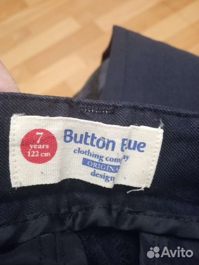 Gap, Button Blue, Benetton для 1-класса р.122