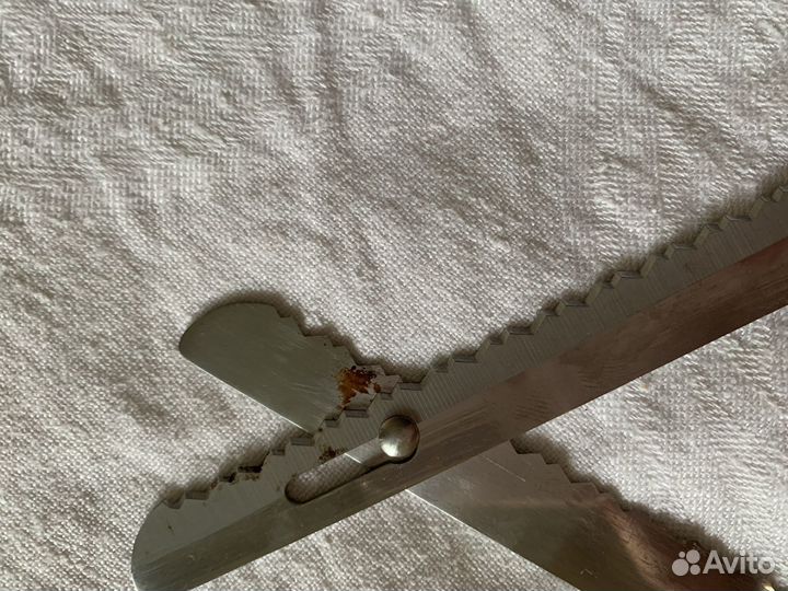 Электронож tefal