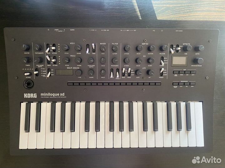Korg minilogue xd