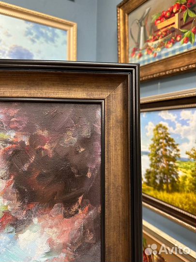 Картина маслом фэнтези 