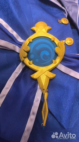 Косплей геншин фурина