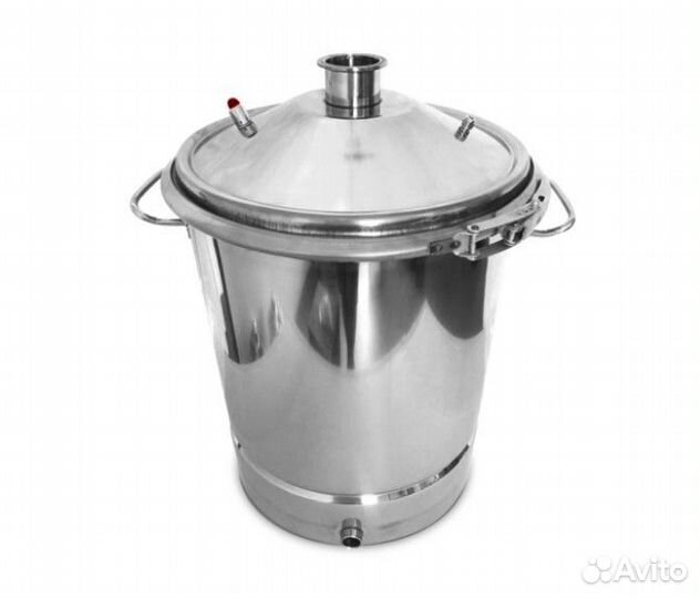 Перегонный куб усиленный