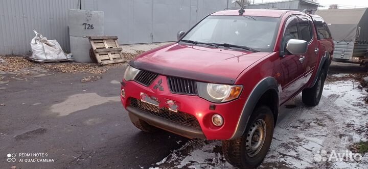 Mitsubishi L200 2.5 МТ, 2007, 285 000 км