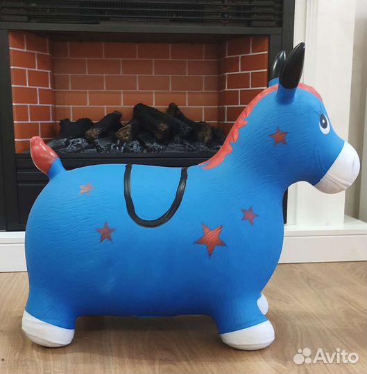 Попрыгун для развития ребенка. Лошадка надувная