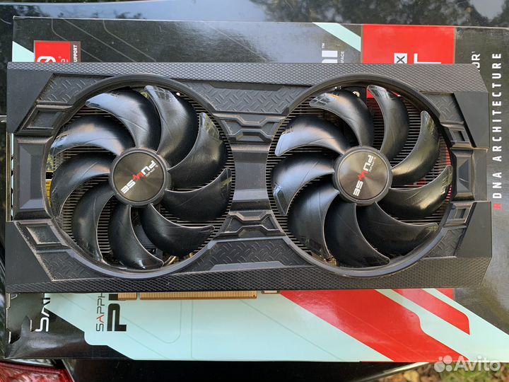 AMD Radeon Saphire Pulse RX5700XT BE 8Gb OC