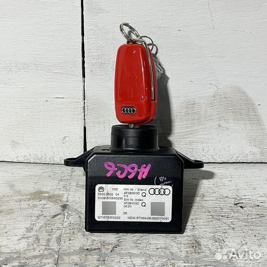 Замок зажигания Audi A6 C6 4F0909135Q