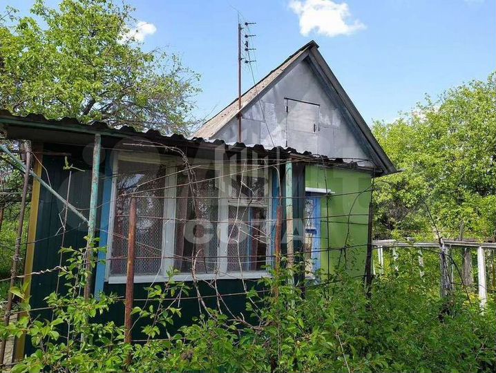 Дача 22 м² на участке 6 сот.