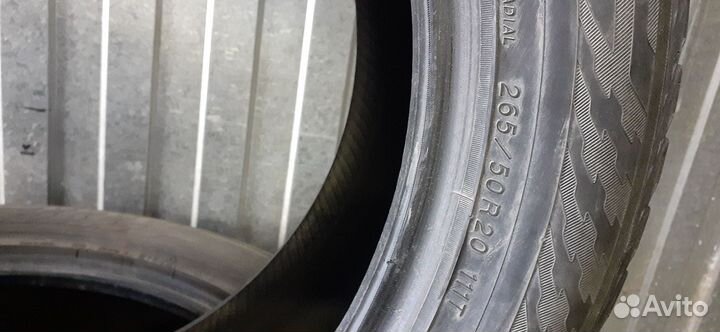 Yokohama Ice Guard IG35 265/50 R20