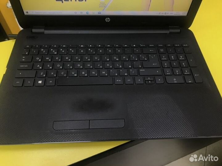 15.6 Ноутбук HP RTL8723BE на Intel N3050/8/120