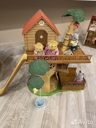 Sylvanian Families и пр
