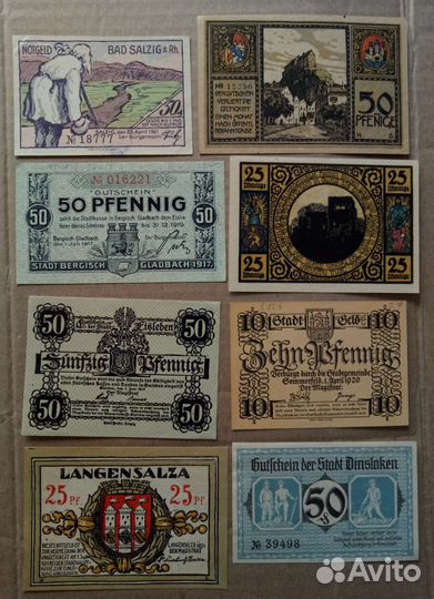 Германия. Нотгельды