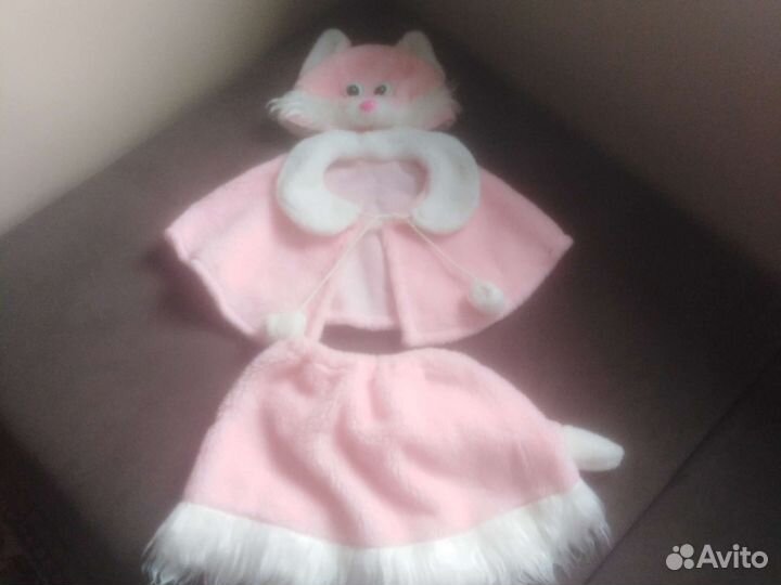 Костюм новогодний лисичка