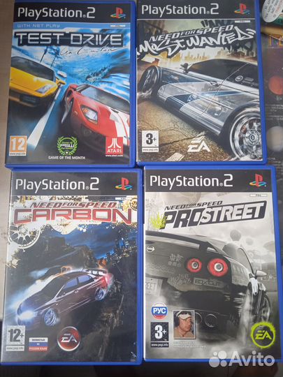 Игры для PS3, PS2, PSP