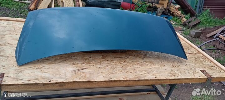 Крышка багажника на chevrolet lacetti