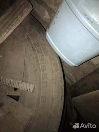 Continental ContiIceContact 4x4 275/55 R19
